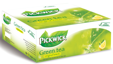 Thee Pickwick green tea citroen (100)