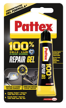 Multilijm Pattex 100% repair gel 20gr