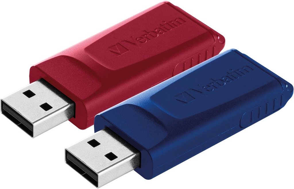 USB-Stick Verbatim Slider 2.0 32GB assorti (2)