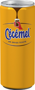 Chocolademelk Cecemel 25cl blik (24)