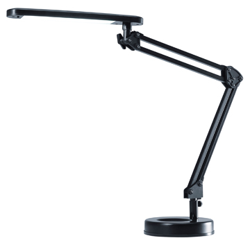 Bureaulamp Hansa 4 stars LED-lamp zwart