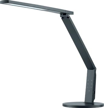 Bureaulamp Hansa Vario Plus LED-lamp antraciet