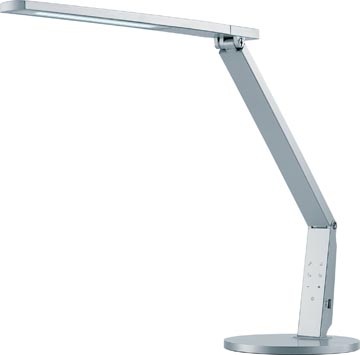 Bureaulamp Hansa Vario Plus LED-lamp zilver