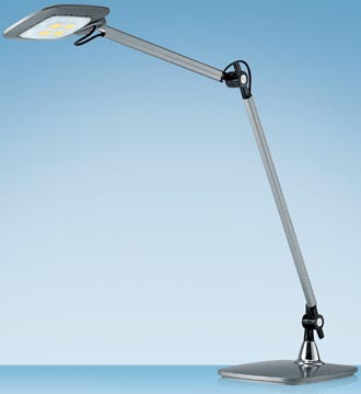 Bureaulamp Hansa E-Motion LED-lamp zilver