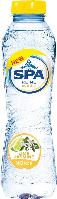 Water Spa Reine Subtile limoen-jasmijn 50cl PET (24)