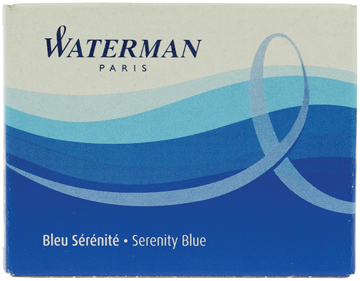 Inktpatronen Waterman Standard Florida blauw (8)