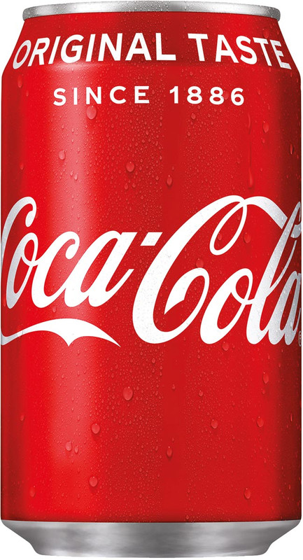 Frisdrank Coca Cola 33cl blik (24)