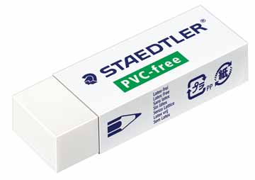 Gom Staedtler 525B PVC-vrij groot wit