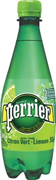 Water Perrier bruis met limoensmaak 50cl PET (24)