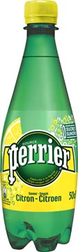 Water Perrier bruis met citroensmaak 50cl PET (24)