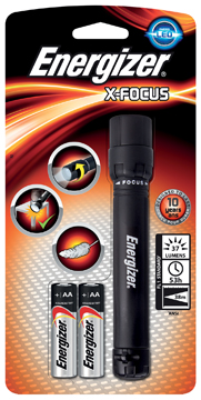 Zaklamp Energizer X-focus incl 2x AA