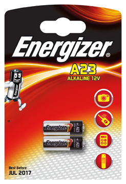 Batterij Energizer E23A/A23 12V (2)