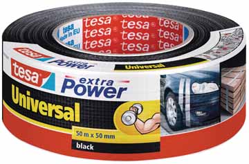 Tape Tesa Extra Power Universal 50mmx50m zwart