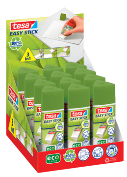 Plakstift Tesa Easy Stick Eco 12g