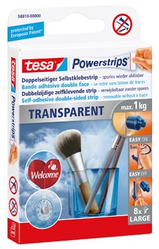 Kleefstrips Tesa Powerstrips 1kg (8)