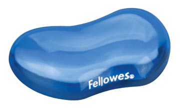 Polssteun Fellowes Crystals Gel blauw