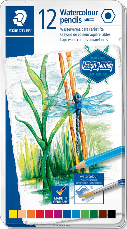 Kleurpotlood Staedtler 146 10C assorti (12)