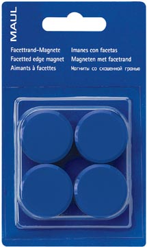 Magneet Maul MaulSolid Ø20mm blauw (8)