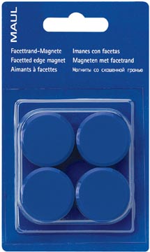 Magneet Maul MaulSolid Ø32mm blauw (4)