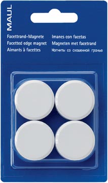 Magneet Maul MaulSolid Ø38mm wit (2)