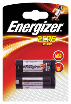 Batterij Energizer Lithium 2CR5 6V