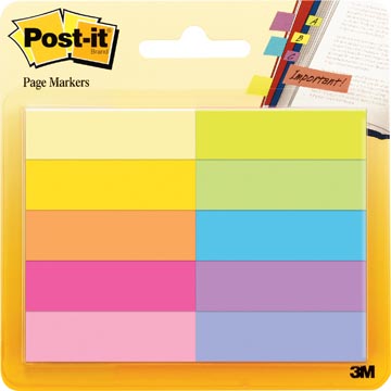 Markeerstrook Post-It Notes 50vel (10)