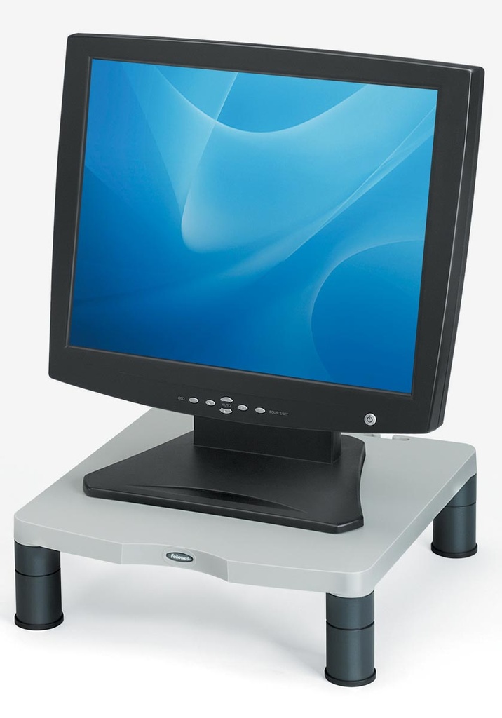 Beeldschermhouder Fellowes Standaard platina (CRC91712)