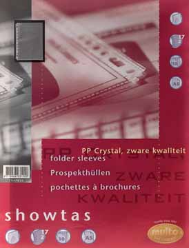 Showtas Multo PP A5 17-gaats glashelder 140 micron (10)