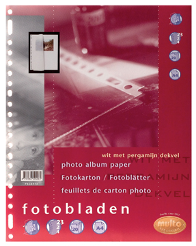 Fotobladen Multo 23-rings wit (20)