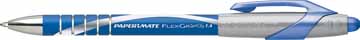 Balpen Paper Mate Flexgrip Elite RT medium blauw