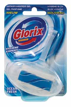 Toiletblok Glorix Ocean Fresh 40gr