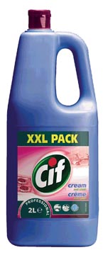 Schuurcrème Cif bleekwater 2l