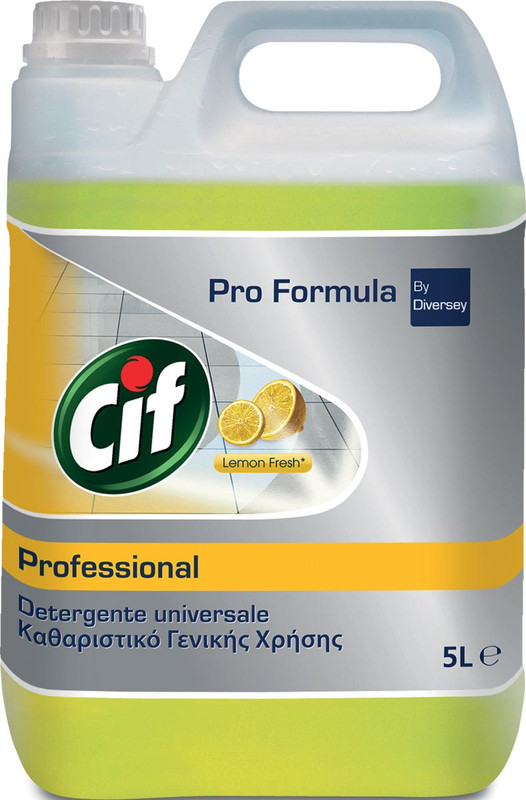 Allesreiniger Cif Professional citroenfris 5l