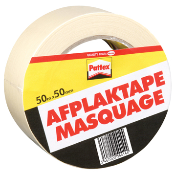 Afdekplakband masking Pattex 50m X 50mm