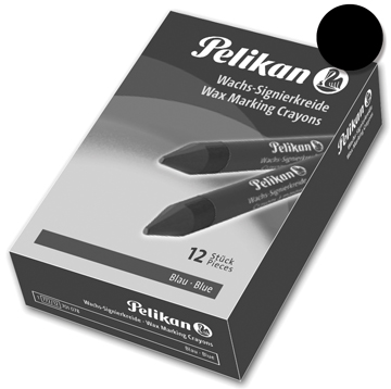 Vetkrijt Pelikan 772 zwart (12)