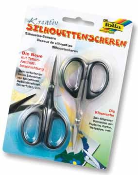 Schaar Folia silhouet 10,5cm (2)