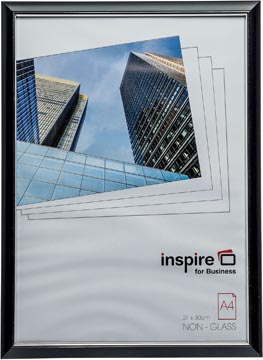 Fotokader Inspire For Business Easyloader A4 zwart 