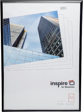 Fotokader Inspire For Business Easyloader A2 zwart 