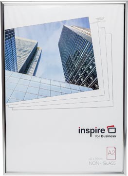 Fotokader Inspire For Business Easyloader A2 zilver