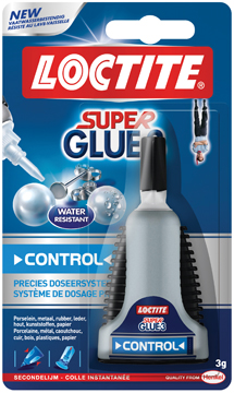 Secondelijm Loctite Super Glue Control 3g