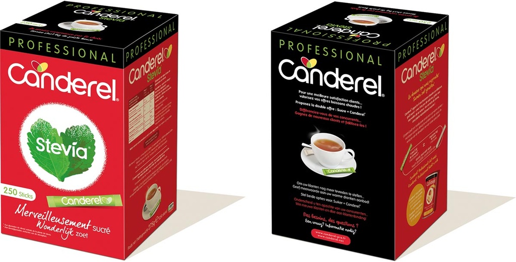 Suiker Candarel Stevia 1,1g (250)