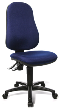 Bureaustoel Topstar Point 60 blauw