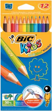 Kleurpotlood Bic Kids Ecolutions Evolution assorti (12)