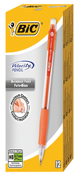 Vulpotlood Bic Velocity 0,7mm assorti (12)