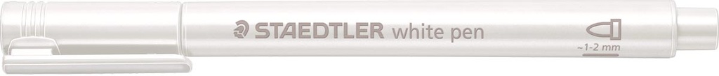 Marker Staedtler 8323 Metallic wit