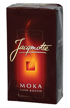 Koffie Jacqmotte Mokka gemalen 500gr