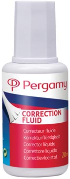 Correctievloeistof Pergamy 20ml