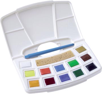 Aquarelverf Talens Art Creation pocketbox 12 napjes