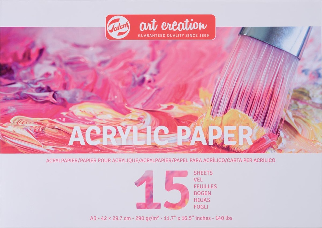 Acrylpapier Talens Art Creation A3 290g (15)