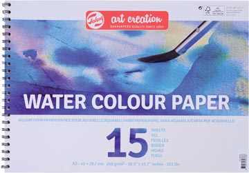 Aquarelpapier Talens Art Creation A3 240g 15vel